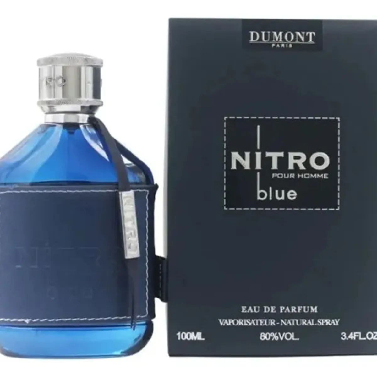 DUMONT - Perfume Árabe Hombre Dumont Blue Pour Homme EDP 100 ML