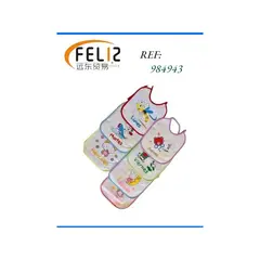 OEM - Babero para Bebe Impermeable Infantil x7