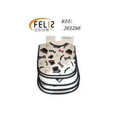 OEM - Babero para Bebe Impermeable Infantil x5