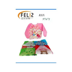 OEM - Babero para Bebe Impermeable Infantil Mod. 0408