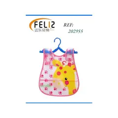 OEM - Babero para Bebe Impermeable Infantil Mod. 1839