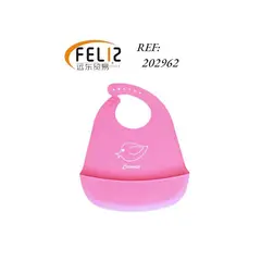 OEM - Babero para Bebe Impermeable Infantil Mod. 1840