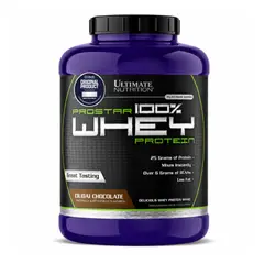 ULTIMATE NUTRITION - Prostar Whey Protein 5 lbs Original - Chocolate