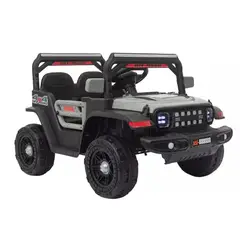 INFANTI - AUTO ELECTRICO 4X4 GRIS 12V