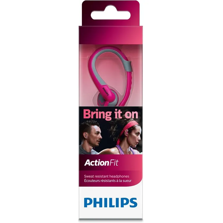 AUDIFONOS DEPORTIVOS ACTIONFIT SHQ1250TPK27