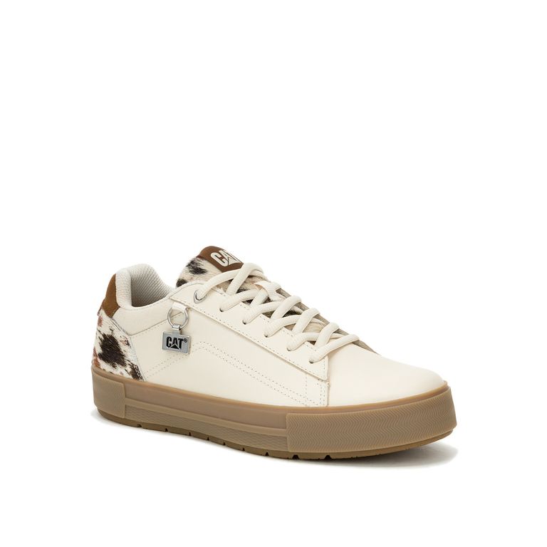 Zapatilla Mujer Imply Stack Beige