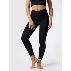 BSOUL - Calza Ankle Eva Aloe Negra Mujer