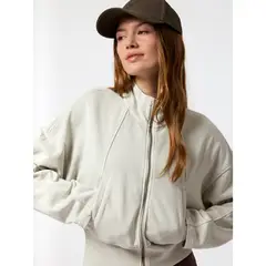 BSOUL - Polerón Andrea Crudo Mujer