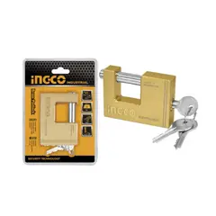 INGCO - Candado De Seguridad Bloque Tipo C Industrial 70Mm