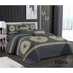 GENERICO - Cubrecama - Cobertor Quilts de Verano 2 plazas