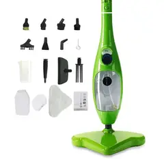MOVI - Mopa a Vapor Master X12 con 12 Accesorios – Limpieza y Desinfección con Vapor