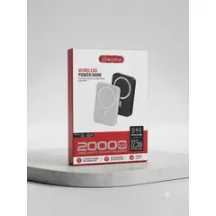 GENERICO - Cargador Magnético Portátil 20000Mah Solma