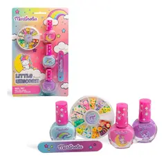 ANSALDO - Martinelia Kit De Uñas Diseño Unicornio