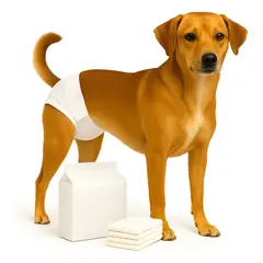 GENERICO - X10 Panales Perros Gato Pañal Macho Hembra Pañales Gato M