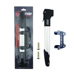 BUSTER - Bombin Profesional Mini Marca Modelo 2728 Con Soporte.