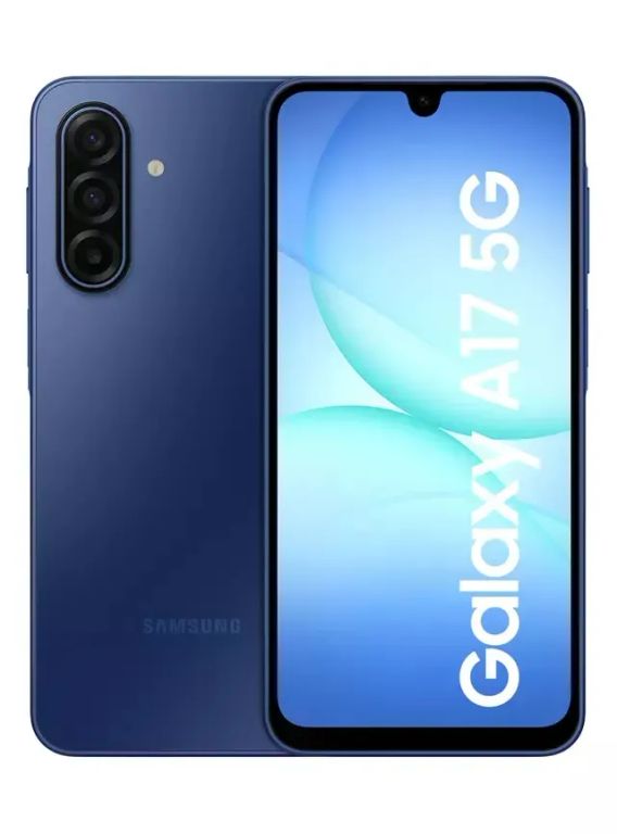 Celular Galaxy A17 5G 128GB 4GB RAM.