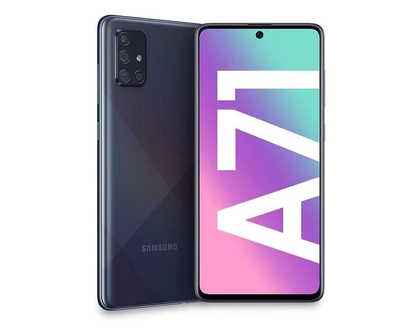 SAMSUNG Celular Smartphone Galaxy A71 6GB 128GB Negro Reacondicionado