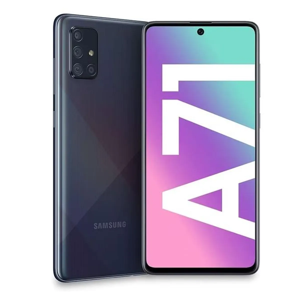 SAMSUNG - Celular Smartphone Samsung Galaxy A71 6GB 128GB Negro Reacondicionado