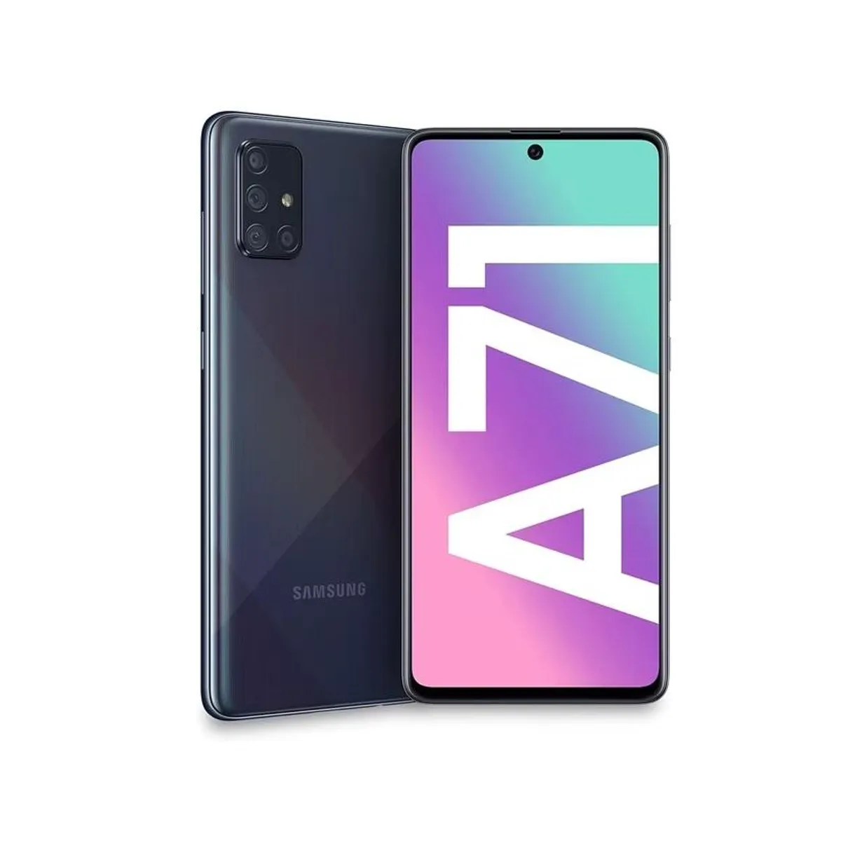 SAMSUNG - Celular Smartphone Samsung Galaxy A71 6GB 128GB Negro Reacondicionado