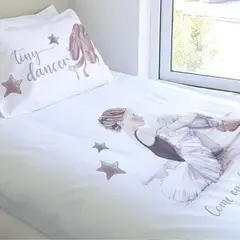 MARGARITA SCHEEL BY CASA ALVARINHO - Cubreplumón Kids Tiny Dancer