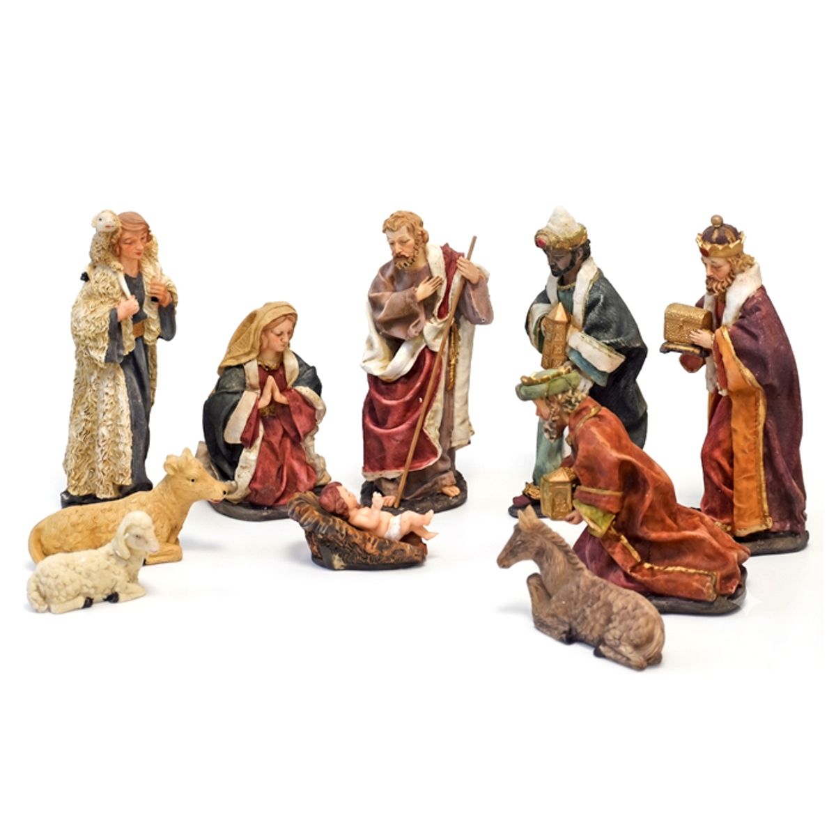 MSA MUEBLES SANTA ANA - Pesebre Navidad XL ESTILO