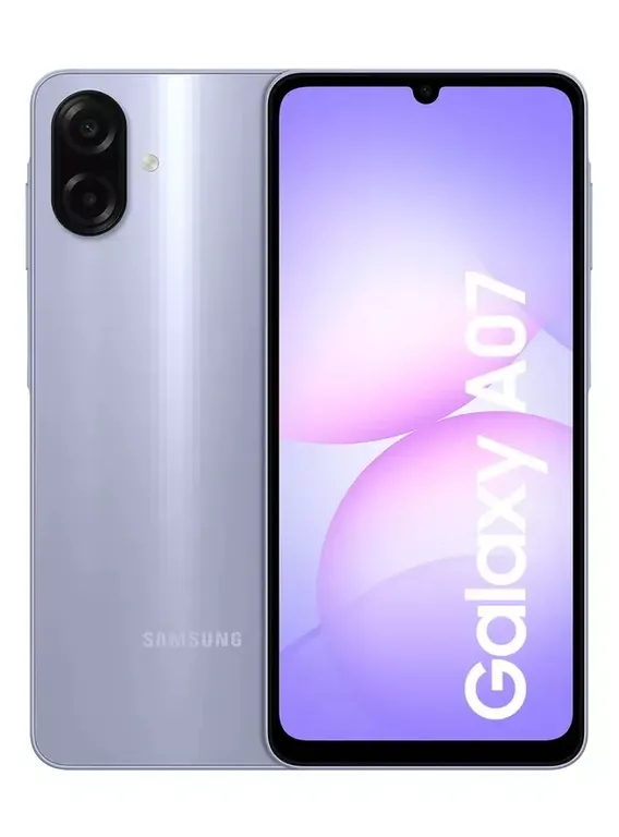Celular Galaxy A07 lte 128GB 4GB RAM 6.7”