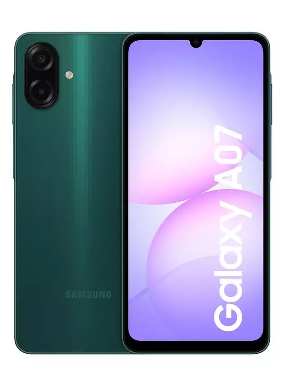 SAMSUNG Celular Galaxy A07 lte 128GB 4GB RAM 6.7”