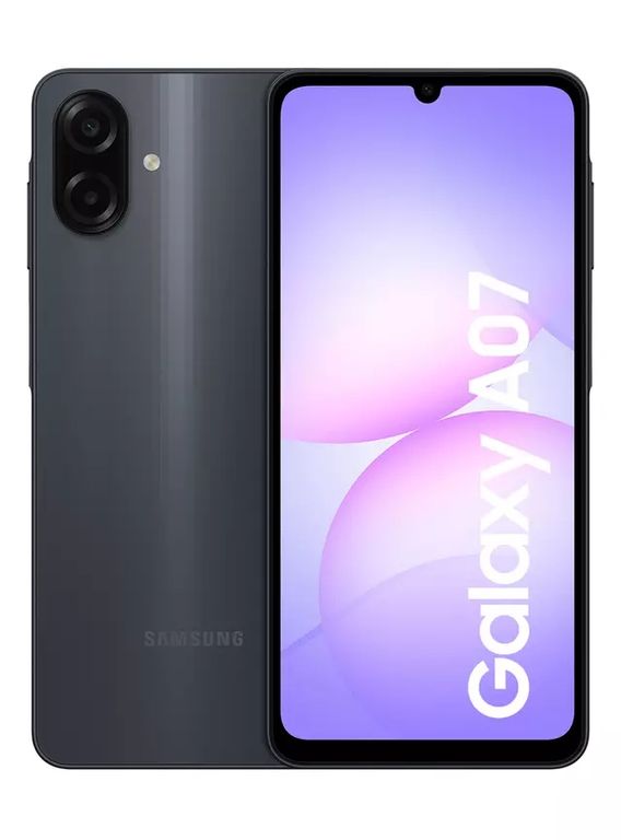 Celular Galaxy A07 lte 128GB 4GB RAM 6.7”
