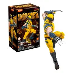 IMEXPORTA - Blokees Marvel Wolverine 101 Pz Collector