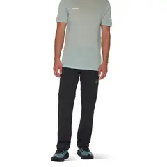 MAMMUT - Pantalon Hombre Runbold Iv Zip Off Negro