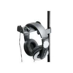 KONIG & MEYER - K&M 16080-000-55 Soporte Audífonos para Atril de Mic