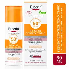 EUCERIN - Protector Solar Facial Pigment Control Claro 50ml
