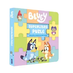 PENGUIN RANDOM HOUSE - Libro Bluey Superlibro Puzzle.