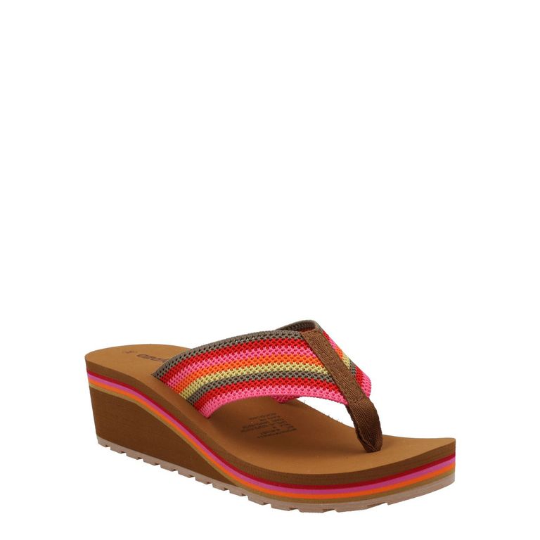 Hawaiana Mujer Caladia Rojo