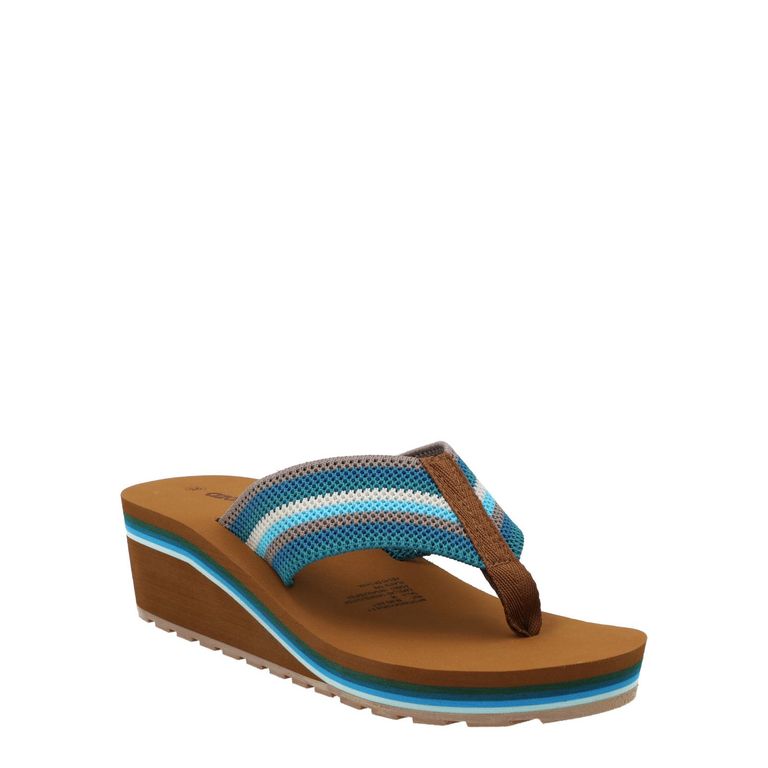 Hawaiana Mujer Caladia Azul