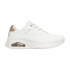 SKECHERS - Zapatillas Mujer Uno Flex echo air Blanco