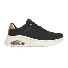 SKECHERS - Zapatillas Mujer Uno Flex echo air Negro
