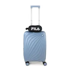 F - Pack Maleta cabina 10kg Slay celeste + Neceser Spark Fila