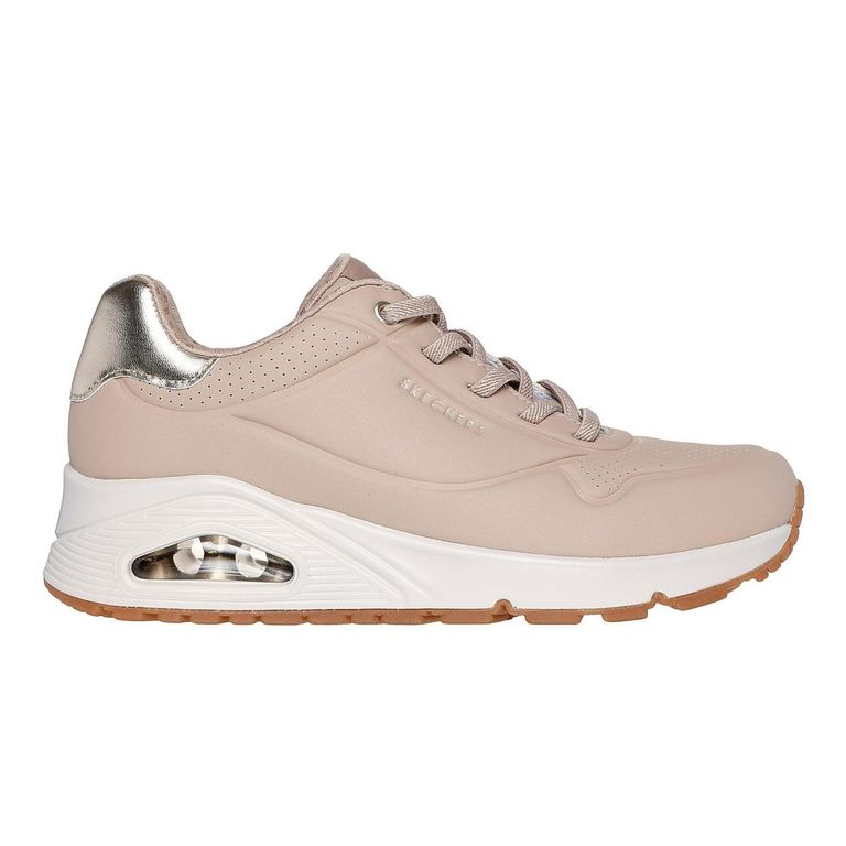 Zapatillas Mujer Uno Shimmer Away Nude