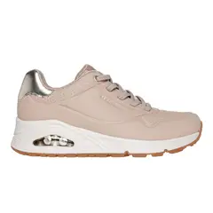 SKECHERS - Zapatillas Mujer Uno Shimmer Away Nude