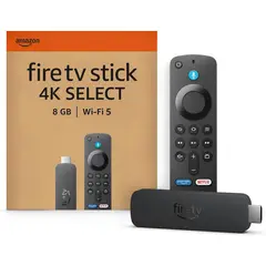 AMAZON - Fire TV Stick 4K Select - Dispositivo de Streaming 4K TV Gratis y en Vivo