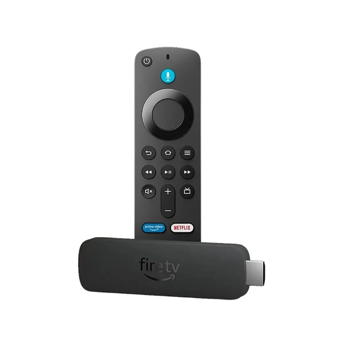 AMAZON - Amazon Fire TV Stick 4K Select - Dispositivo de Streaming 4K TV Gratis y en Vivo