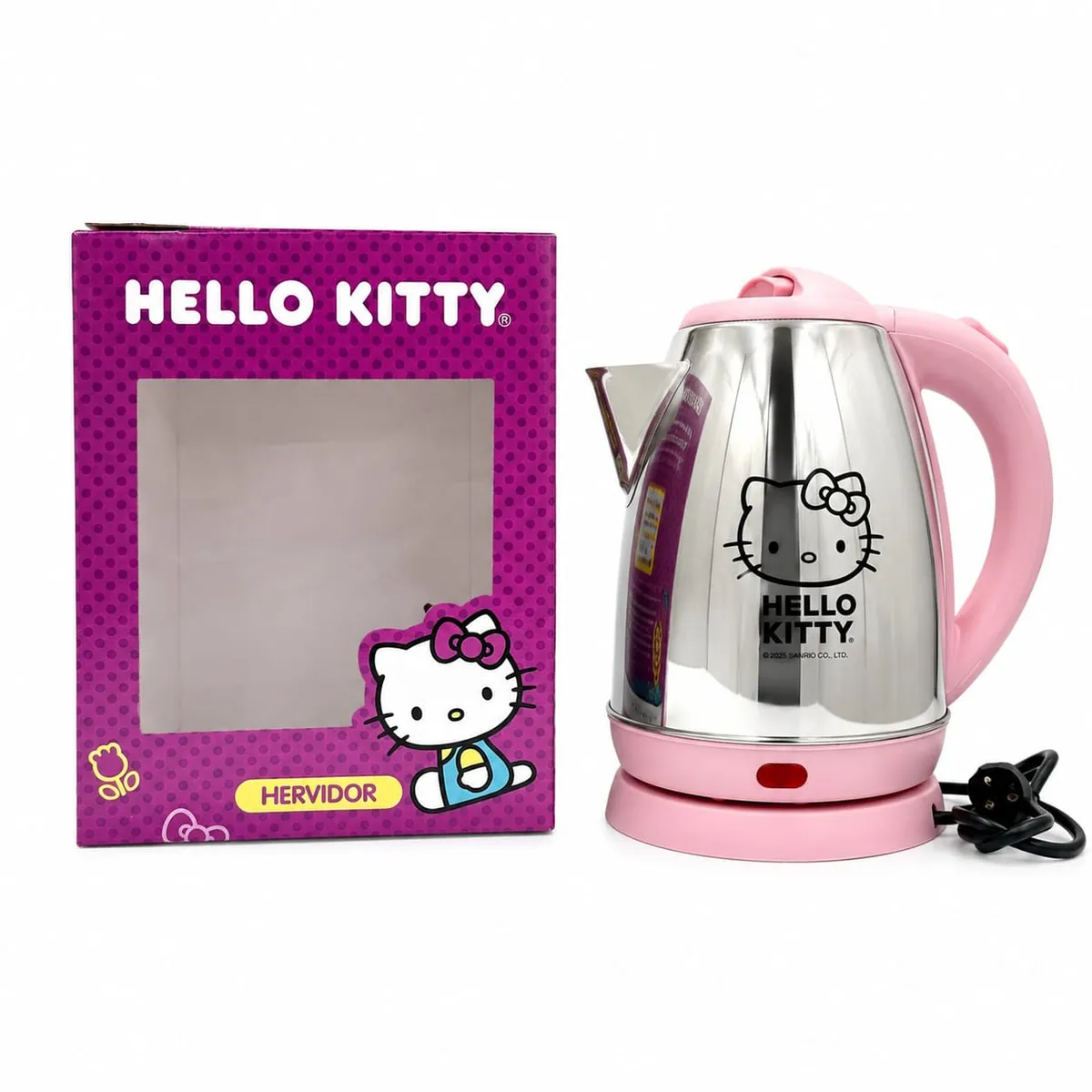 GENERICO - HERVIDOR HELLO KITTY 2 LITROS