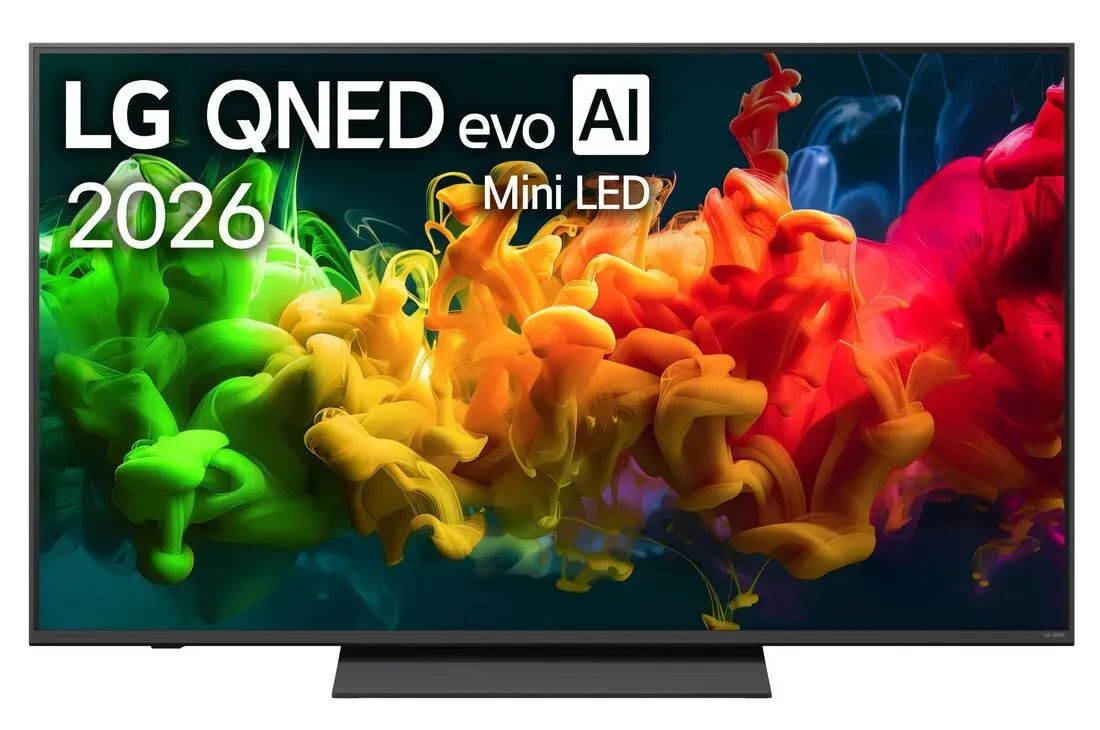 Smart TV 85 QNED evo AI QNED81 4K 2026 + Magic Remote Control
