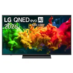 LG - Smart TV 85 QNED evo AI QNED81 4K 2026 + Magic Remote Control