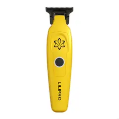 LILIPRO - Trimmer Patillera Profesional Recargable 7000 RPM Barba y Contornos M10