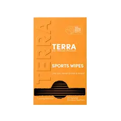 TERRA - Toallitas Húmedas Deportivas x30 sachets