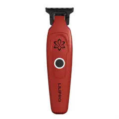 LILIPRO - Trimmer Patillera Profesional Recargable 7000 RPM Barba y Contornos M10