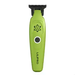 LILIPRO - Trimmer Patillera Profesional Recargable 7000 RPM Barba y Contornos M10
