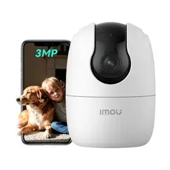 IMOU - Cámara Ranger 2C 3mp 2K Ip Wifi PT Seguimiento Audio Bidireccional